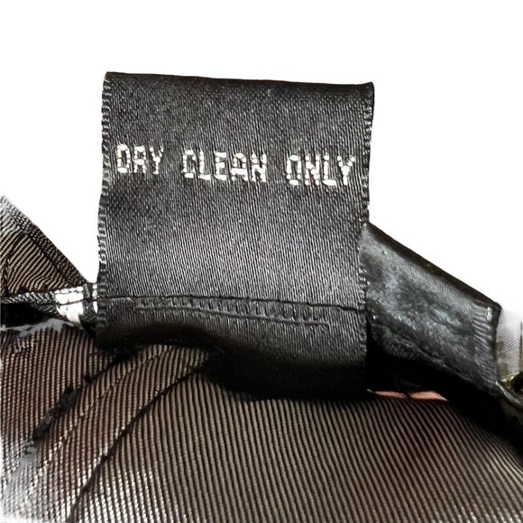 Vintage Rimini by Shaw Beaded Lace Sleeveless Evening Wedding Dress Silver Sz 2 - Picture 9 of 15